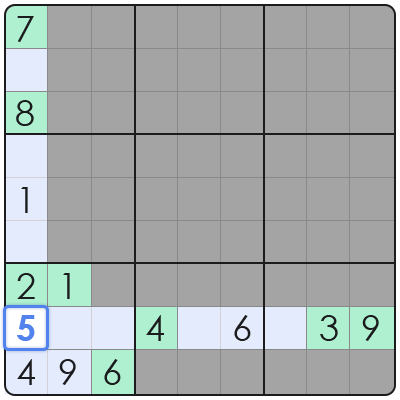 color sudoku game board